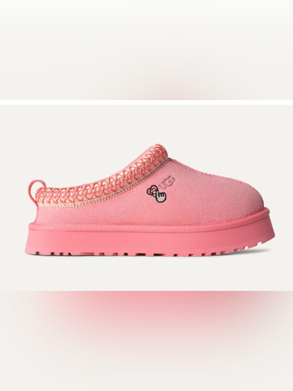 UGG Pink Women's Cozy Slide Mule